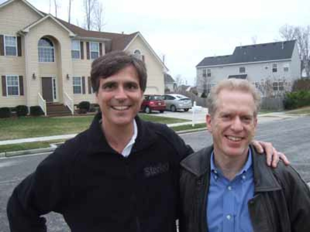 MEMORY KEEPERS: Randy Pausch (left) and Jeffrey Zaslow
